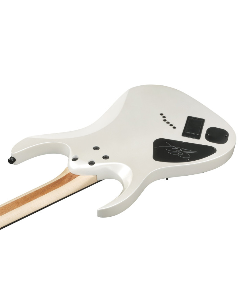 Ibanez JBBM40-PW JB Brubaker Signature Electric Guitar 6-String - Pearl White