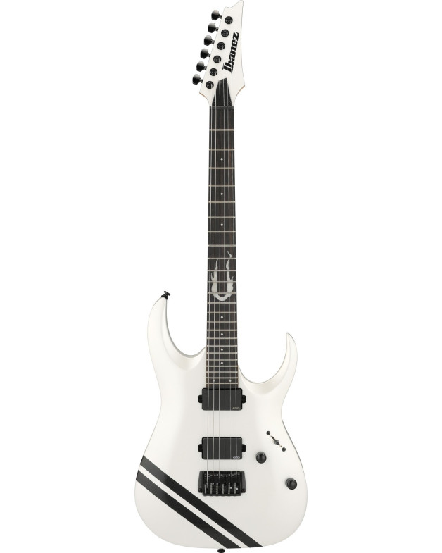 Ibanez JBBM40-PW JB Brubaker Signature Electric Guitar 6-String - Pearl White