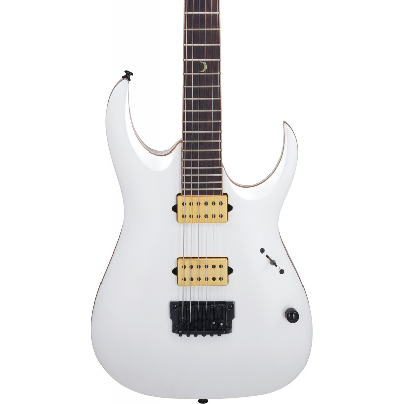 Ibanez JBM10FX-PWM Jake Bowen Signature Electric Guitar 6-String - Pearl White Matte