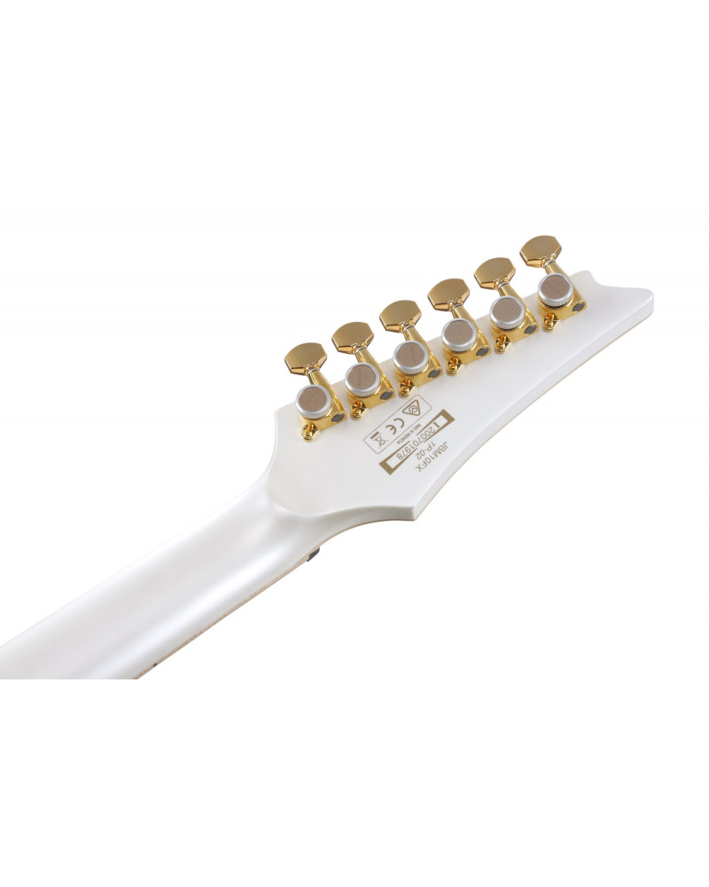 Ibanez JBM10FX-PWM Jake Bowen Signature Electric Guitar 6-String - Pearl White Matte