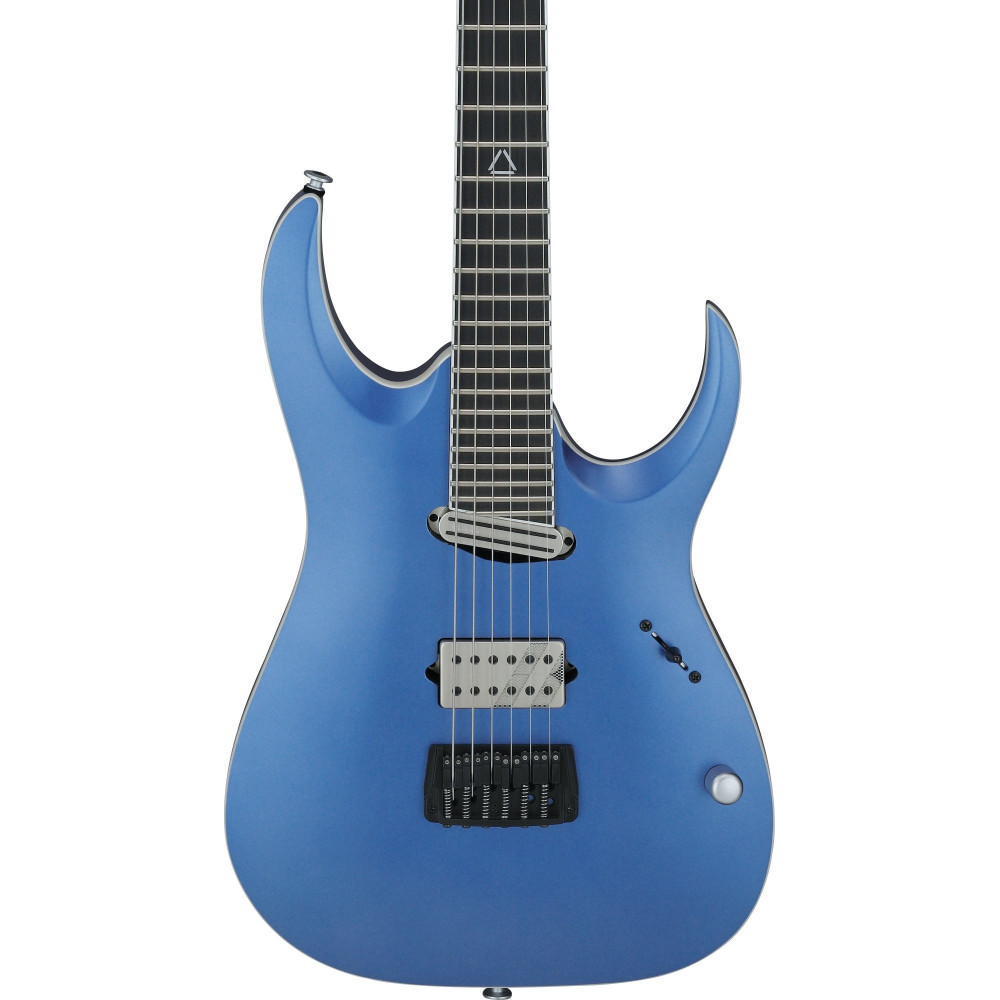 Ibanez JBM9999-AMM Jake Bowen Signature Electric Guitar 6-String - Azure Metallic Matte + Case
