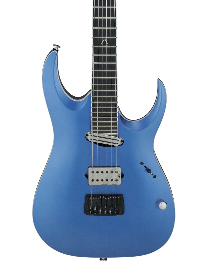 Ibanez JBM9999-AMM Jake Bowen Signature Electric Guitar 6-String - Azure Metallic Matte + Case