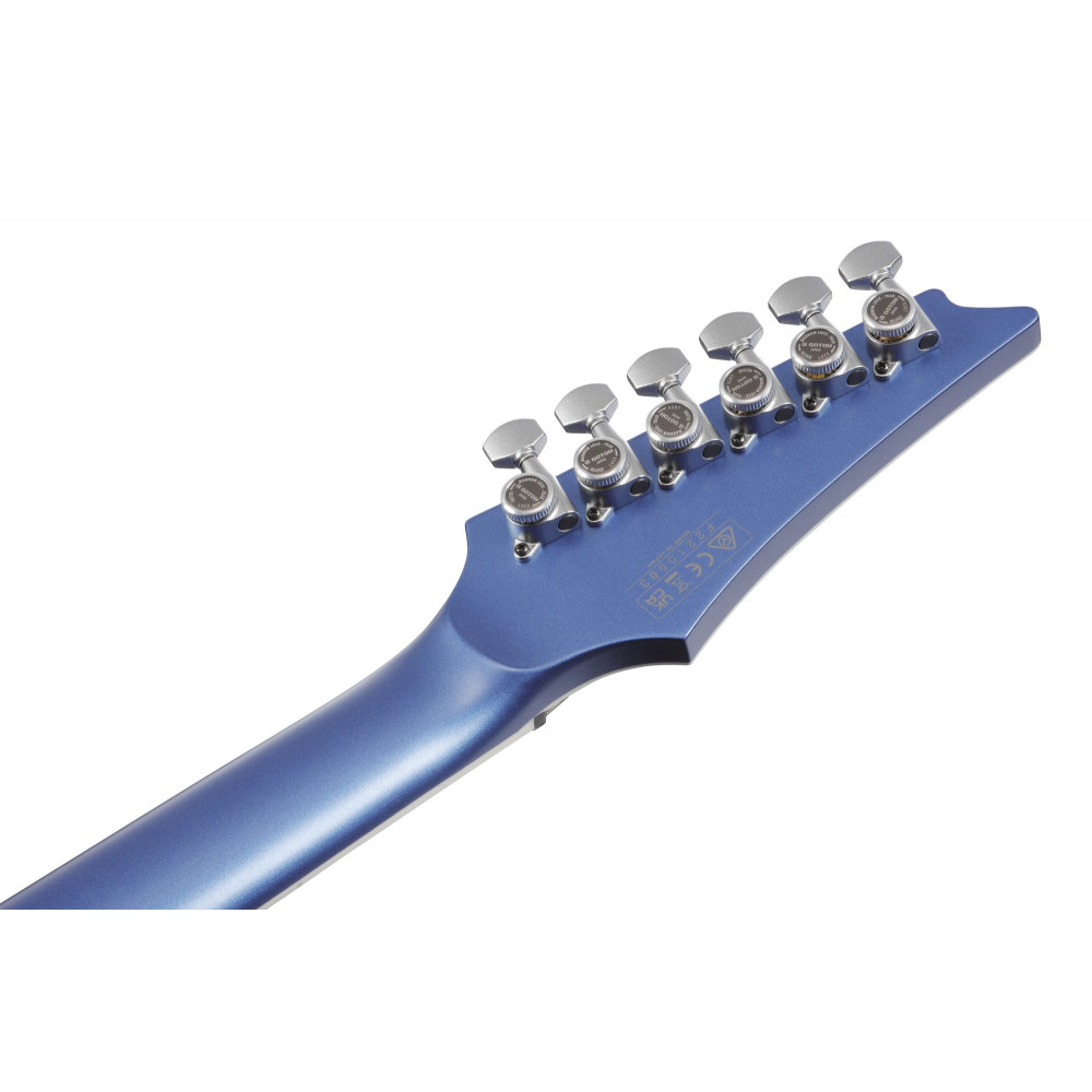 Ibanez JBM9999-AMM Jake Bowen Signature Electric Guitar 6-String - Azure Metallic Matte + Case