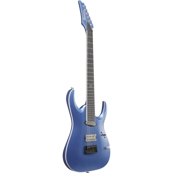Ibanez JBM9999-AMM Jake Bowen Signature Electric Guitar 6-String - Azure Metallic Matte + Case