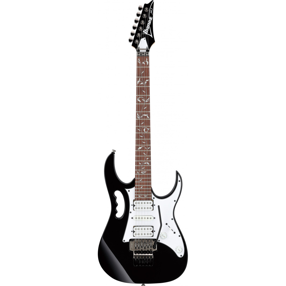 Ibanez JEMJR-BK Steve Vai Signature E-Guitar 6 String -  Black
