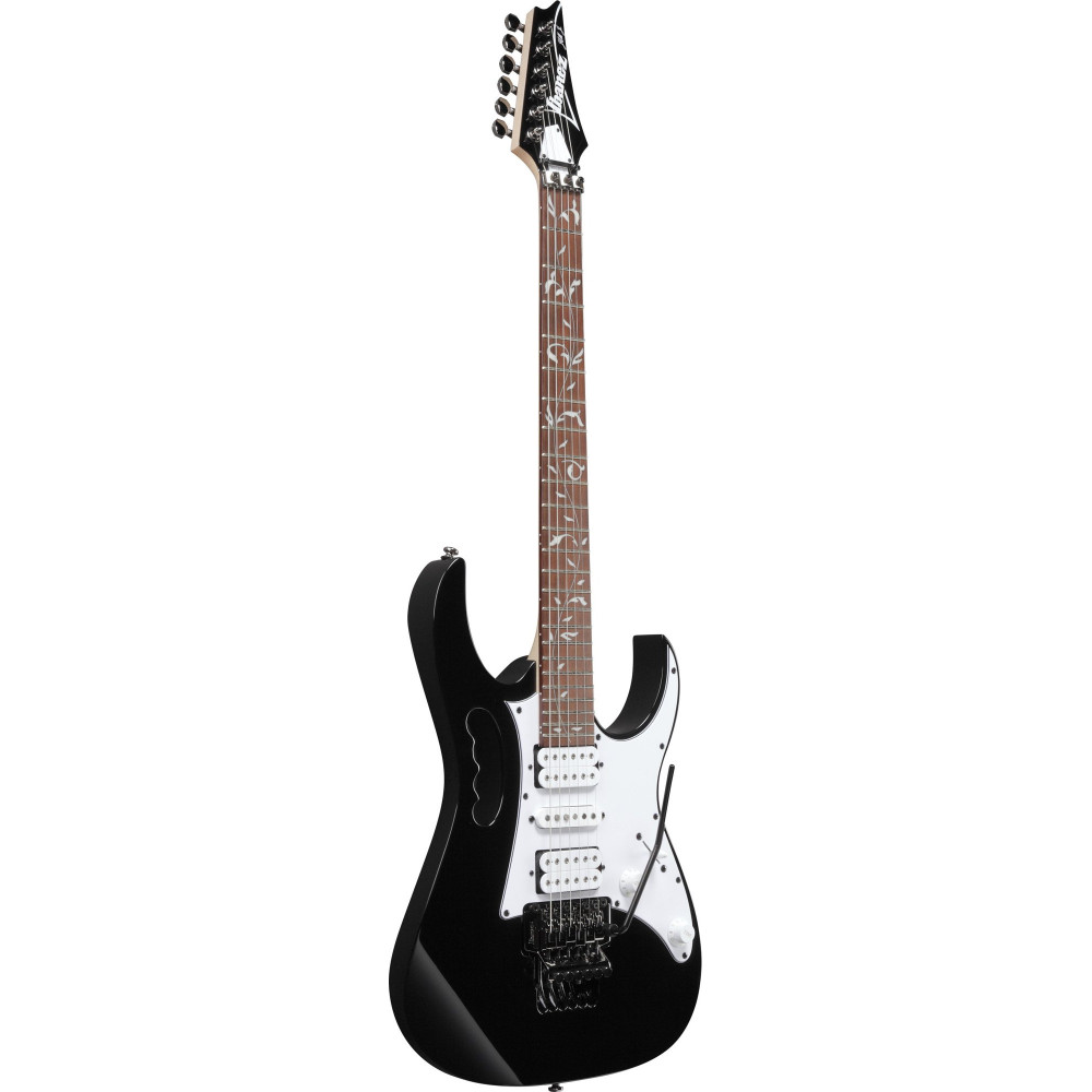 Ibanez JEMJR-BK Steve Vai Signature E-Guitar 6 String -  Black