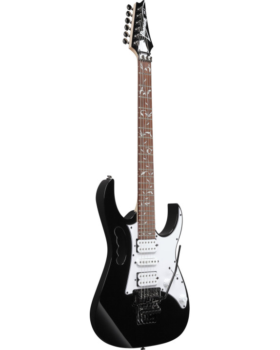Ibanez JEMJR-BK Steve Vai Signature E-Guitar 6 String -  Black