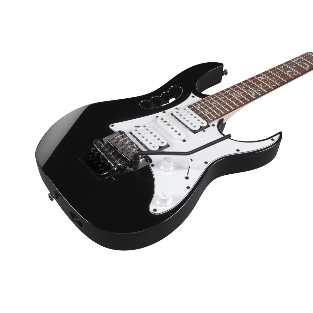 Ibanez JEMJR-BK Steve Vai Signature E-Guitar 6 String -  Black