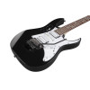 Ibanez JEMJR-BK Steve Vai Signature E-Guitar 6 String -  Black