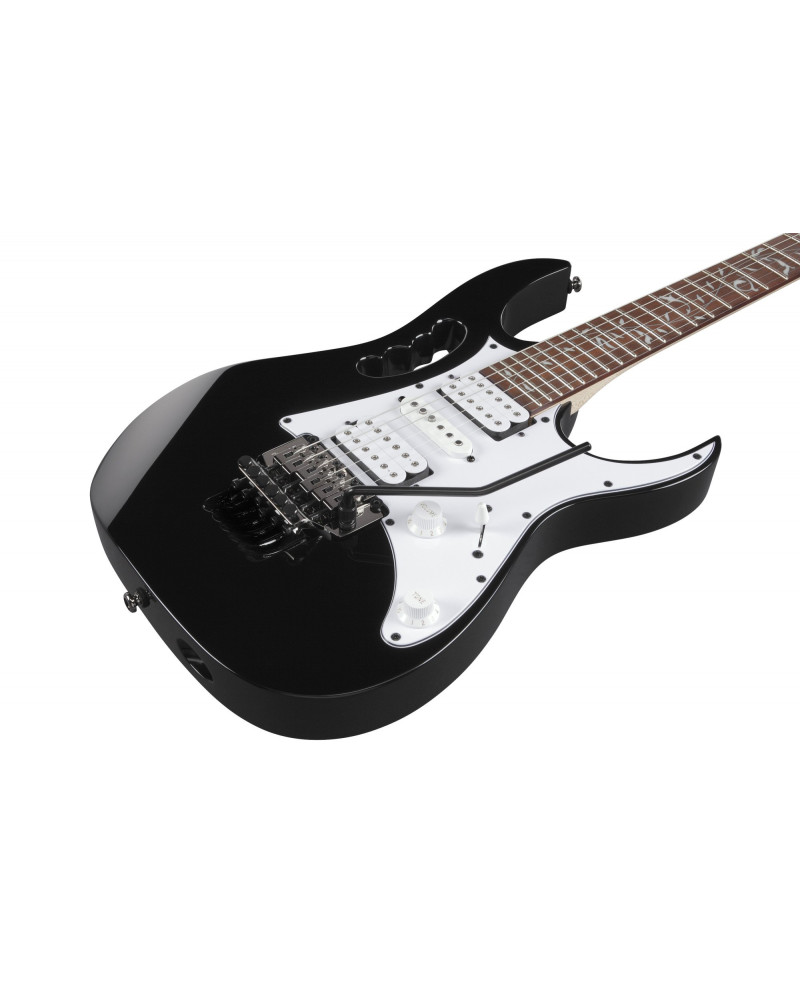 Ibanez JEMJR-BK Steve Vai Signature E-Guitar 6 String -  Black