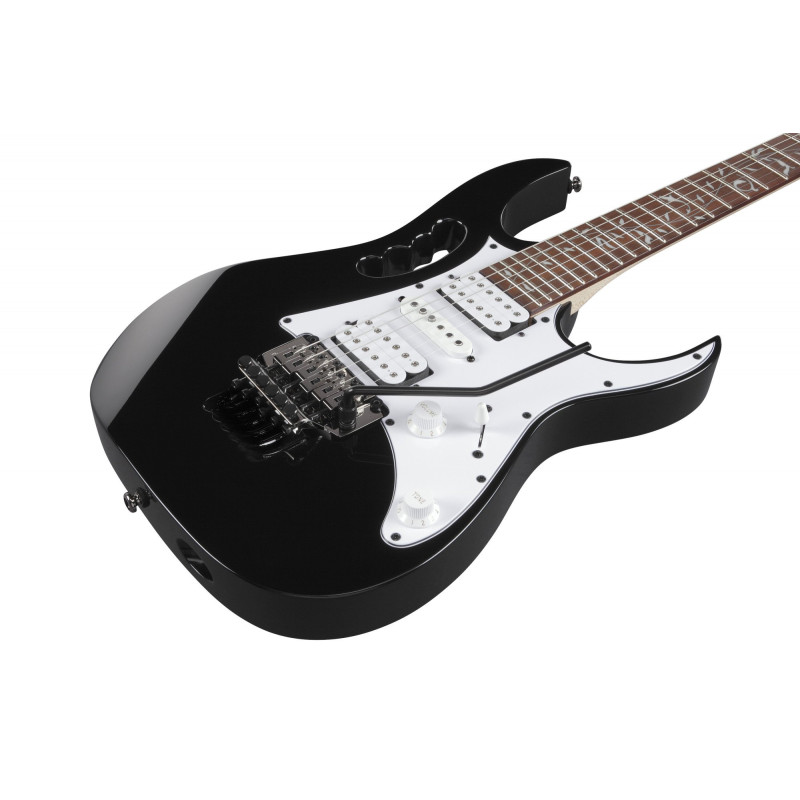 Ibanez JEMJR-BK Steve Vai Signature E-Guitar 6 String -  Black