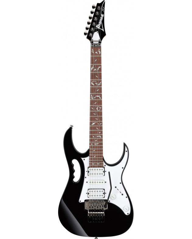 Ibanez JEMJR-BK Steve Vai Signature E-Guitar 6 String -  Black