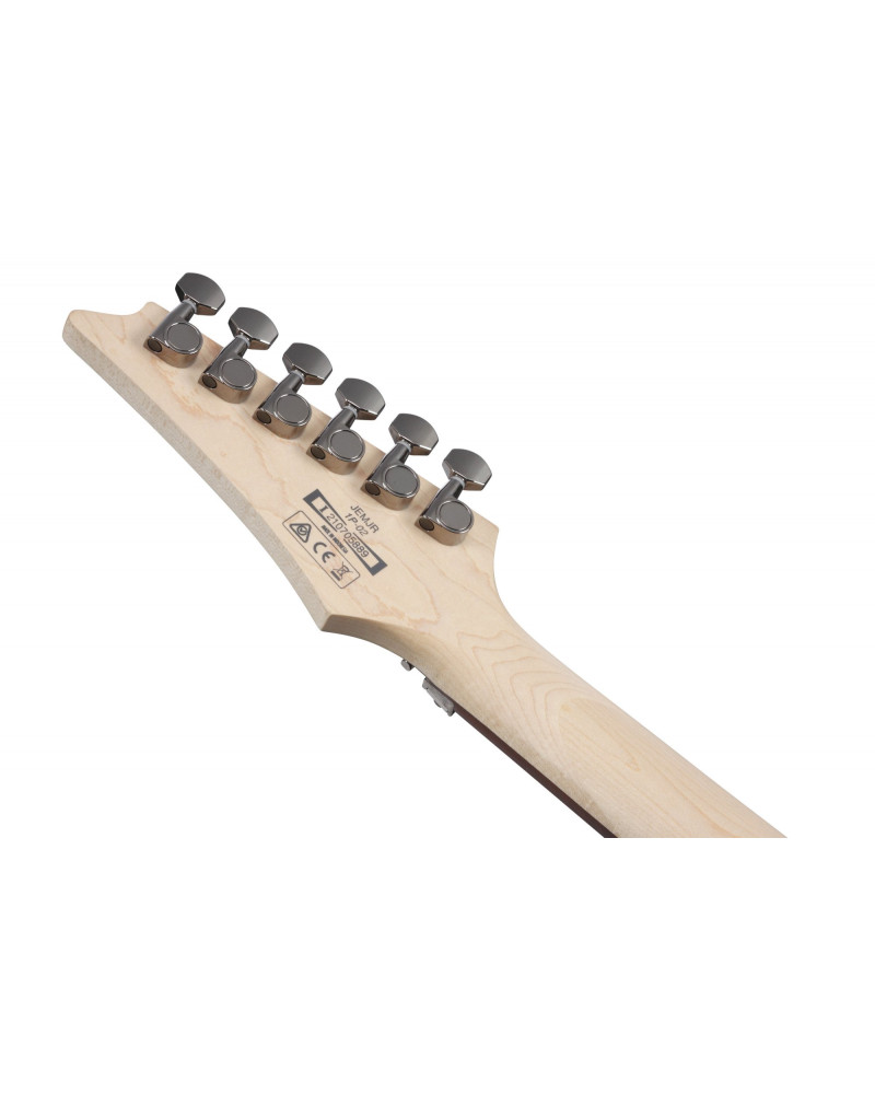 Ibanez JEMJR-BK Steve Vai Signature E-Guitar 6 String -  Black