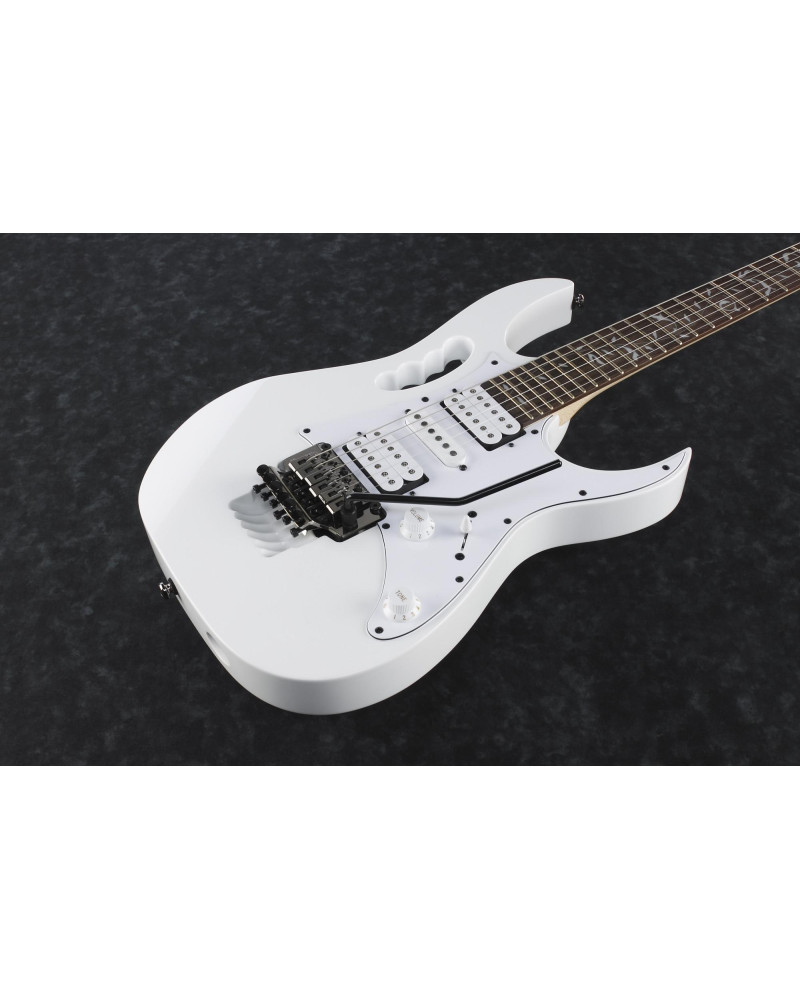 Ibanez JEMJR-WH Steve Vai Signature E-Guitar 6 String - White