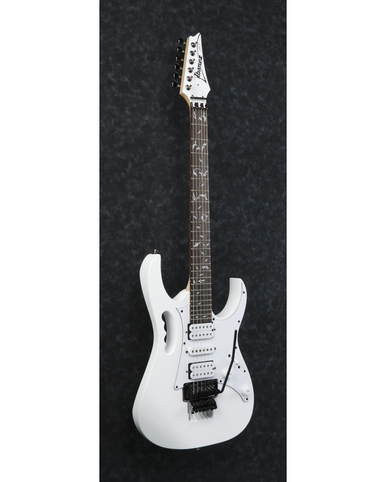 Ibanez JEMJR-WH Steve Vai Signature E-Guitar 6 String - White