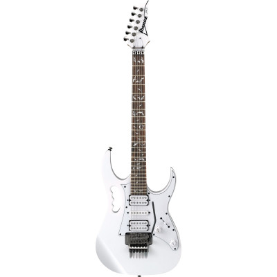Ibanez JEMJR-WH Steve Vai Signature E-Guitar 6 String - White