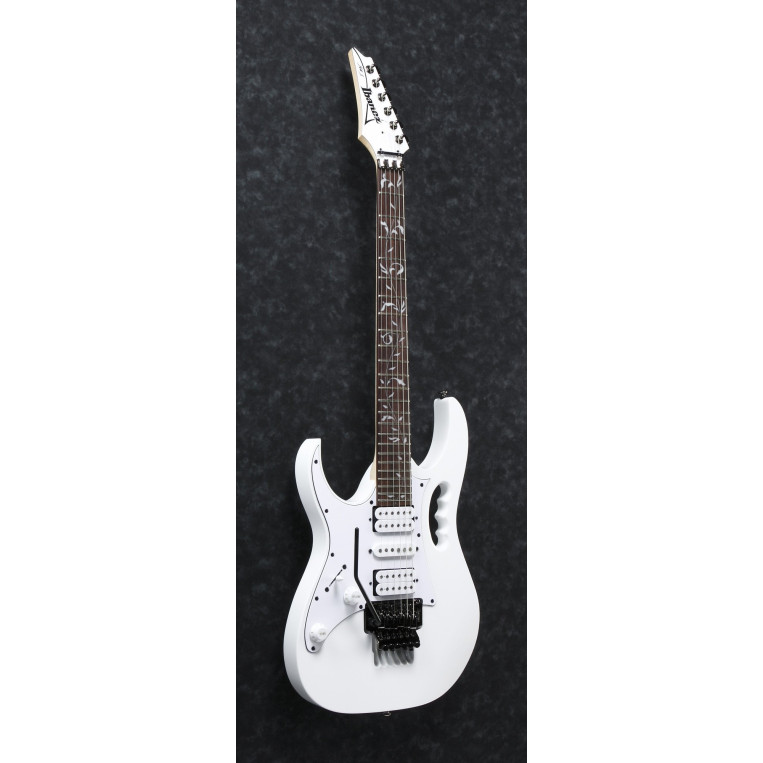 Ibanez JEMJRL-WH Steve Vai Signature E-Guitar 6 String Lefty - White