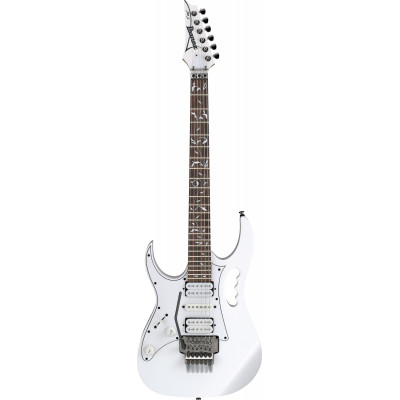 Ibanez JEMJRL-WH Steve Vai Signature E-Guitar 6 String Lefty - White