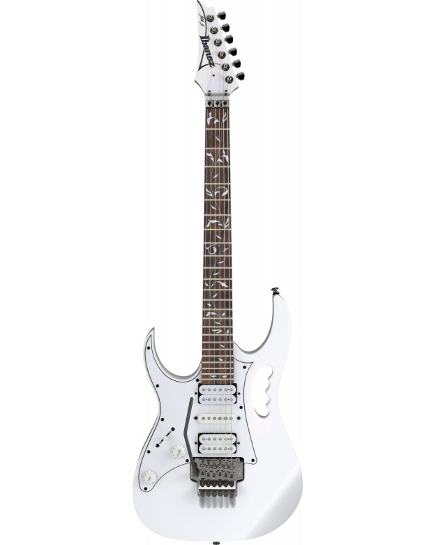 Ibanez JEMJRL-WH Steve Vai Signature E-Guitar 6 String Lefty - White