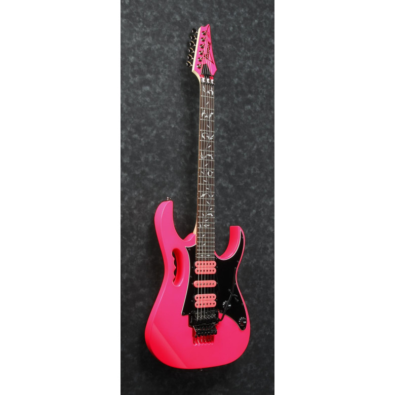 Ibanez JEMJRSP-PK JEMJR E-Guitar 6 String - Pink
