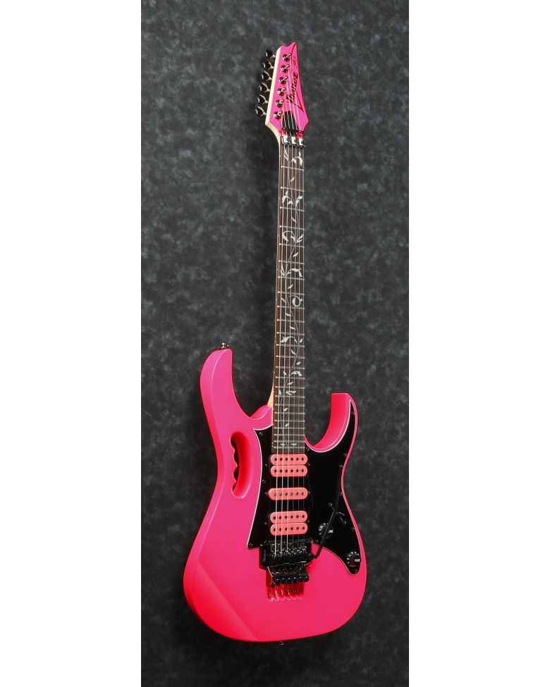 Ibanez JEMJRSP-PK JEMJR E-Guitar 6 String - Pink