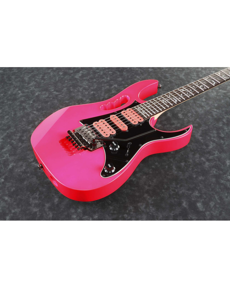 Ibanez JEMJRSP-PK JEMJR E-Guitar 6 String - Pink