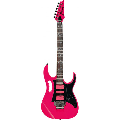 Ibanez JEMJRSP-PK JEMJR E-Guitar 6 String - Pink