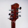 Ibanez JGM10-BSN Jon Gomm Signature Acoustic Guitar 6-String - Black Satin Top / Natural High Gloss Back and Sides + Cas
