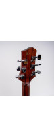 Ibanez JGM10-BSN Jon Gomm Signature Acoustic Guitar 6-String - Black Satin Top / Natural High Gloss Back and Sides + Cas