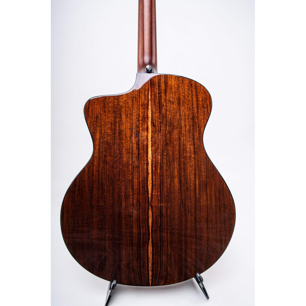 Ibanez JGM10-BSN Jon Gomm Signature Acoustic Guitar 6-String - Black Satin Top / Natural High Gloss Back and Sides + Cas