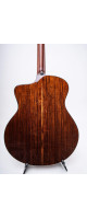 Ibanez JGM10-BSN Jon Gomm Signature Acoustic Guitar 6-String - Black Satin Top / Natural High Gloss Back and Sides + Cas
