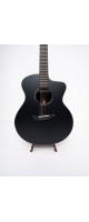 Ibanez JGM10-BSN Jon Gomm Signature Acoustic Guitar 6-String - Black Satin Top / Natural High Gloss Back and Sides + Cas