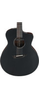 Ibanez JGM10-BSN Jon Gomm Signature Acoustic Guitar 6-String - Black Satin Top / Natural High Gloss Back and Sides + Cas