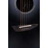 Ibanez JGM10-BSN Jon Gomm Signature Acoustic Guitar 6-String - Black Satin Top / Natural High Gloss Back and Sides + Cas