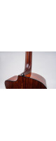 Ibanez JGM10-BSN Jon Gomm Signature Acoustic Guitar 6-String - Black Satin Top / Natural High Gloss Back and Sides + Cas