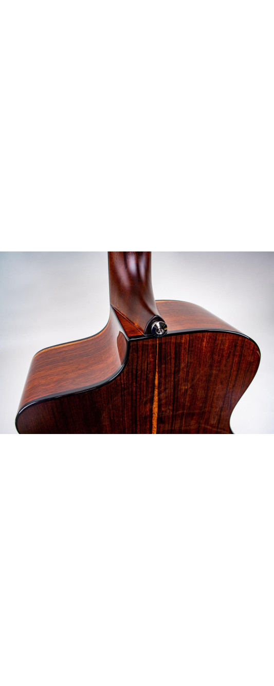 Ibanez JGM10-BSN Jon Gomm Signature Acoustic Guitar 6-String - Black Satin Top / Natural High Gloss Back and Sides + Cas