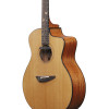 Ibanez JGM11 Jon Gomm Signature Acoustic Guitar 6-String - Natural + Fiberglass Case