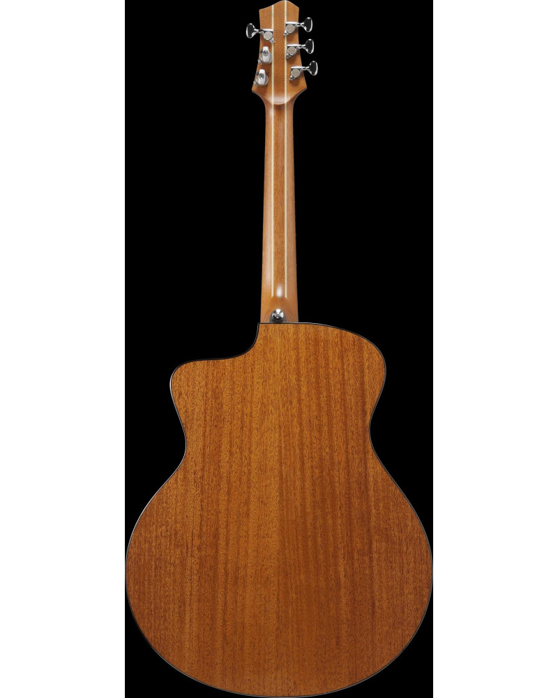 Ibanez JGM11 Jon Gomm Signature Acoustic Guitar 6-String - Natural + Fiberglass Case