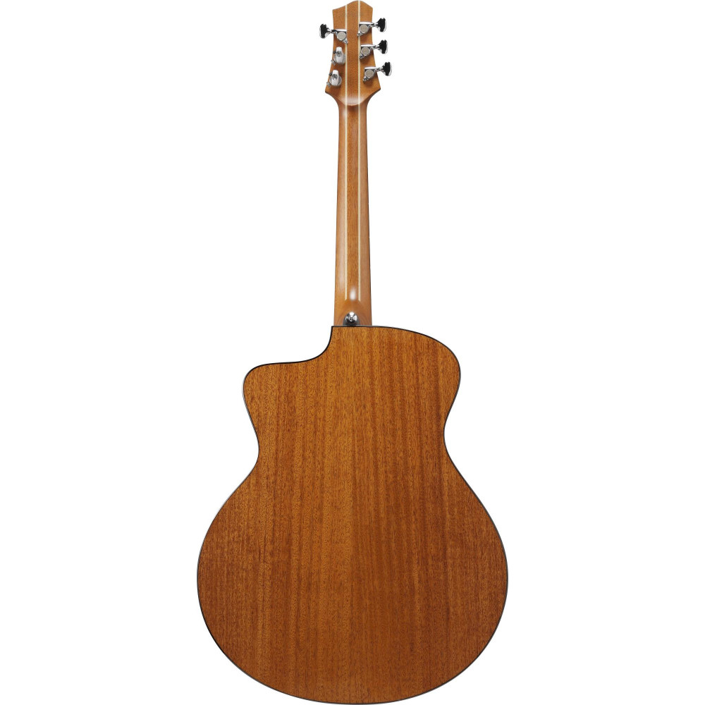 Ibanez JGM11 Jon Gomm Signature Acoustic Guitar 6-String - Natural + Fiberglass Case