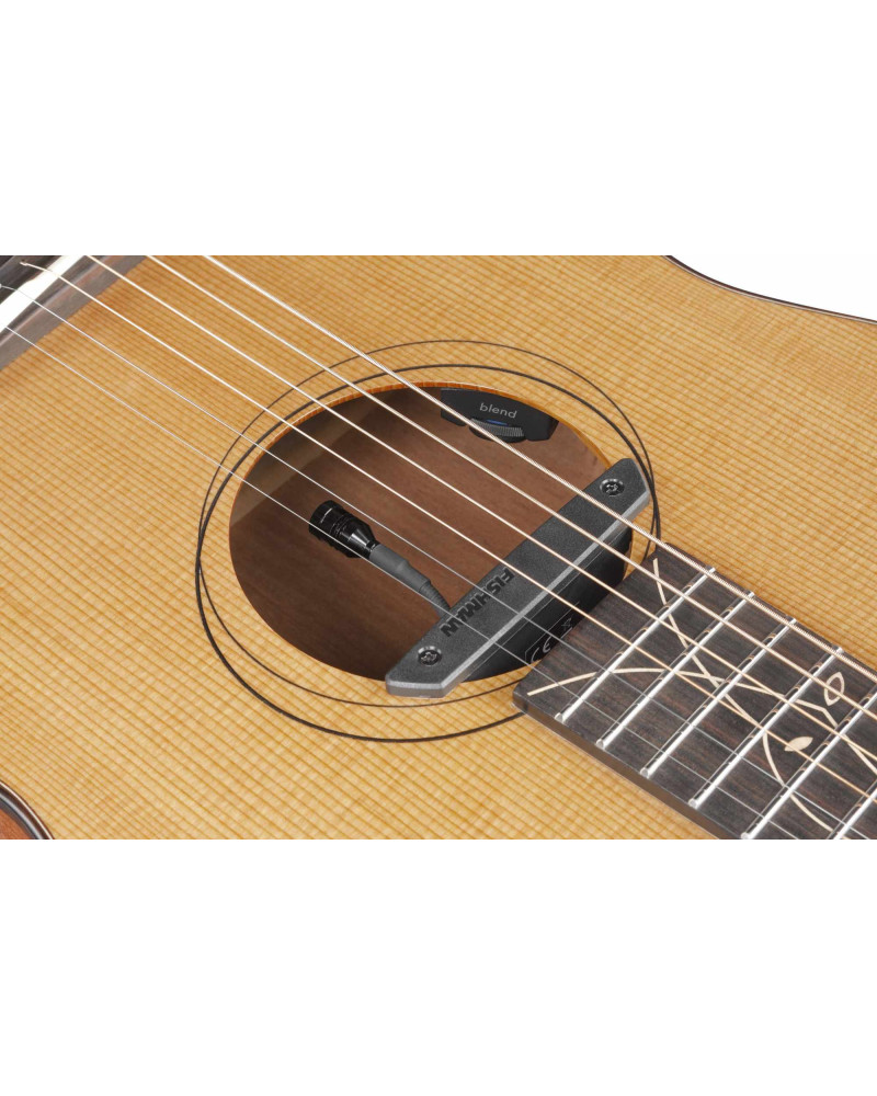 Ibanez JGM11 Jon Gomm Signature Acoustic Guitar 6-String - Natural + Fiberglass Case