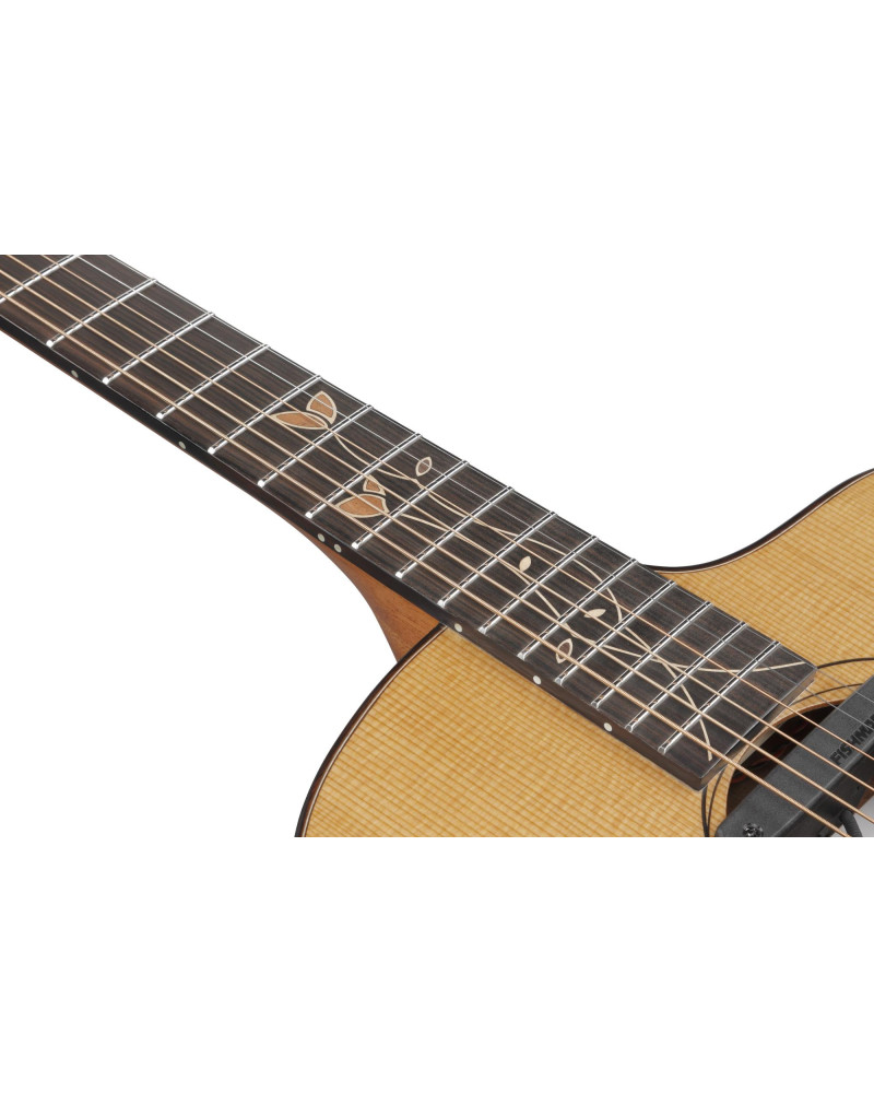 Ibanez JGM11 Jon Gomm Signature Acoustic Guitar 6-String - Natural + Fiberglass Case