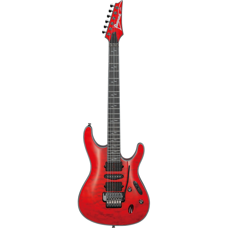 Ibanez JIVA10R-TRC Nita Strauss Signature Electric Guitar 6-String - Torch Red