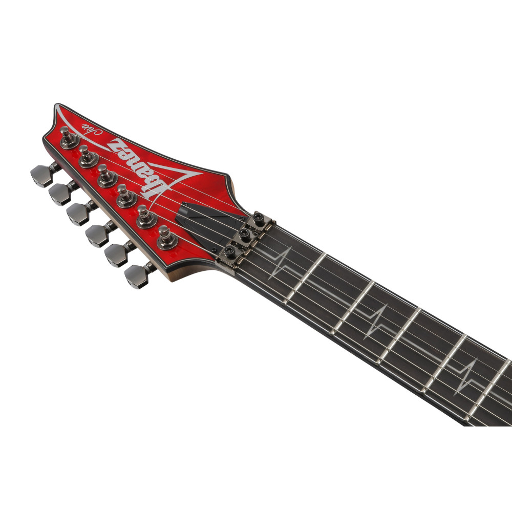 Ibanez JIVA10R-TRC Nita Strauss Signature Electric Guitar 6-String - Torch Red