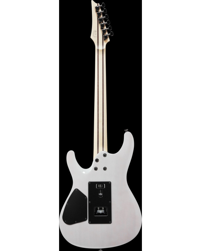 Ibanez JIVAX2-GH Nita Strauss Signature Electric Guitar 6-String - Ghost + Case