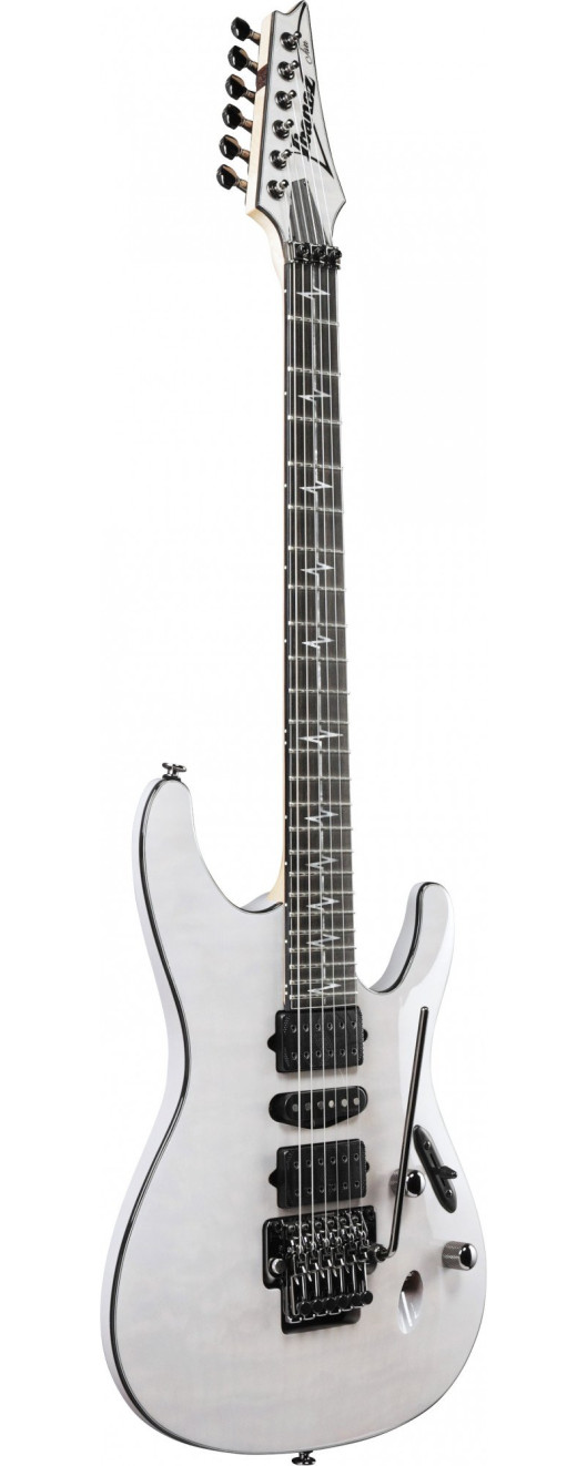Ibanez JIVAX2-GH Nita Strauss Signature Electric Guitar 6-String - Ghost + Case