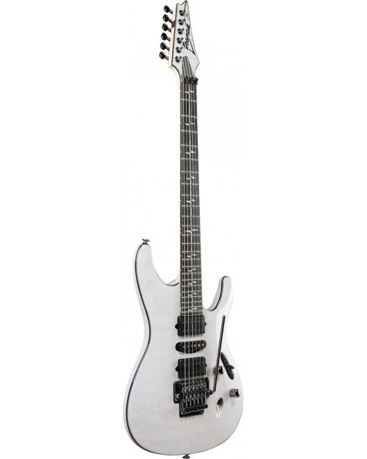 Ibanez JIVAX2-GH Nita Strauss Signature Electric Guitar 6-String - Ghost + Case