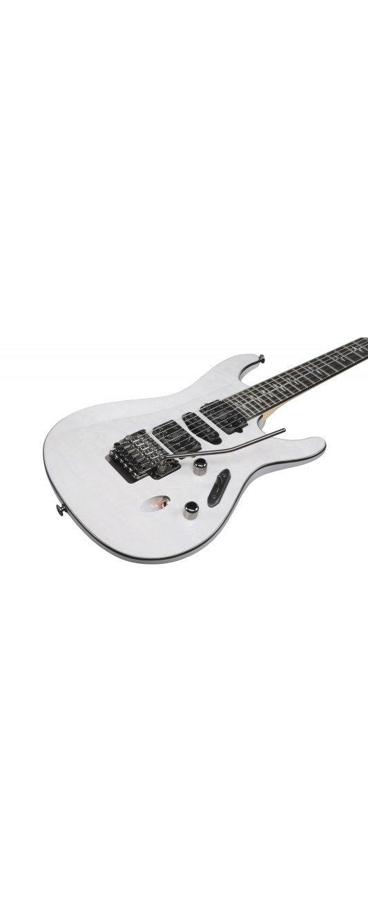 Ibanez JIVAX2-GH Nita Strauss Signature Electric Guitar 6-String - Ghost + Case