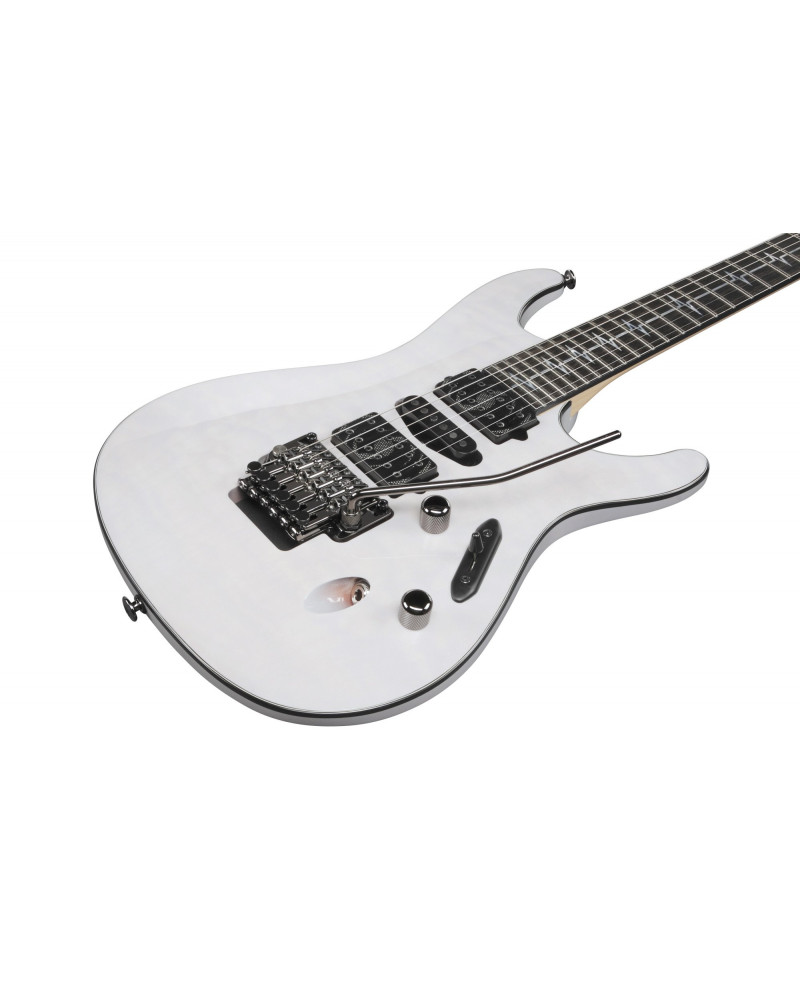Ibanez JIVAX2-GH Nita Strauss Signature Electric Guitar 6-String - Ghost + Case