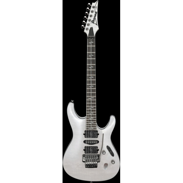 Ibanez JIVAX2-GH Nita Strauss Signature Electric Guitar 6-String - Ghost + Case