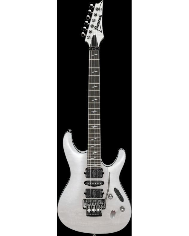 Ibanez JIVAX2-GH Nita Strauss Signature Electric Guitar 6-String - Ghost + Case